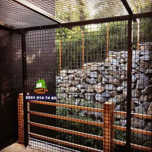 köpek kafesi panel çit