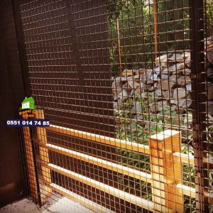 panel çit köpek kafesi
