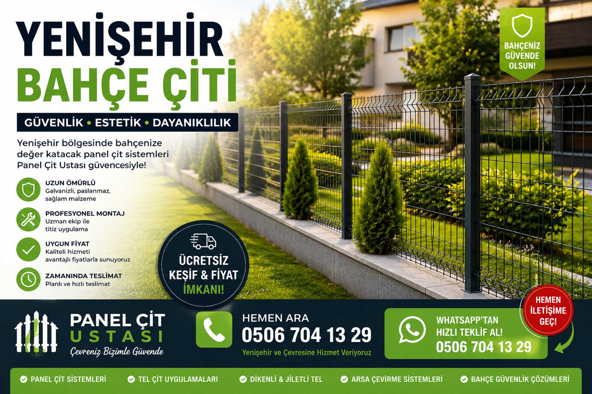 Yenişehir Bahçe Çiti